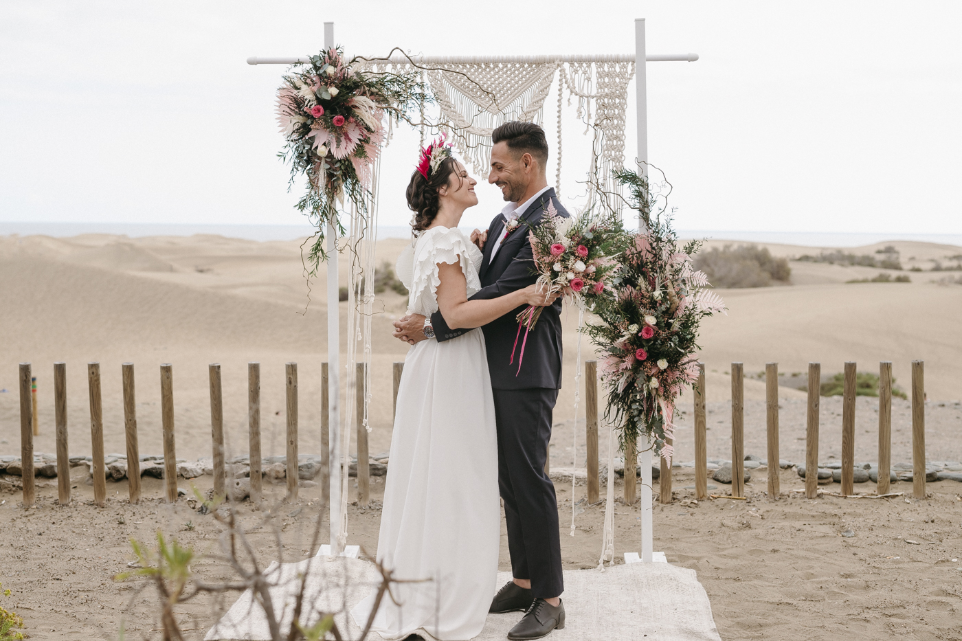 ceremonia dunas de Maspalomas